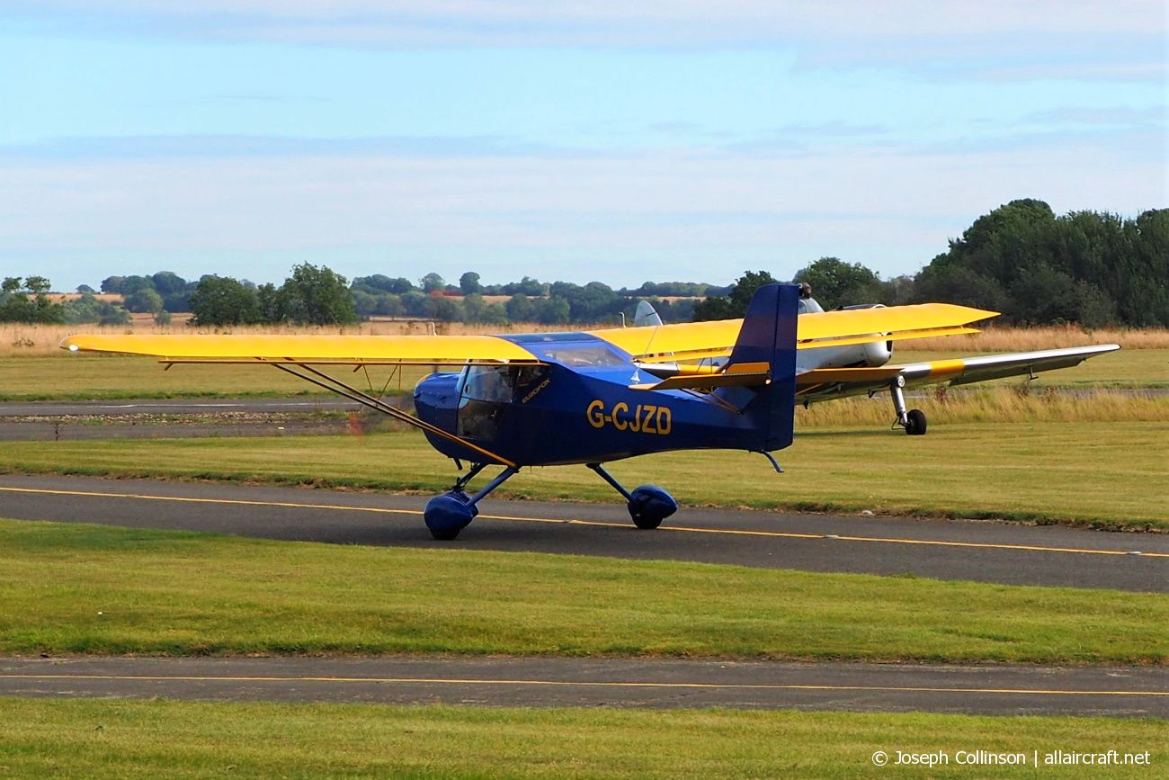 G-CJZD 2017 Aeropro Eurofox 912(S)