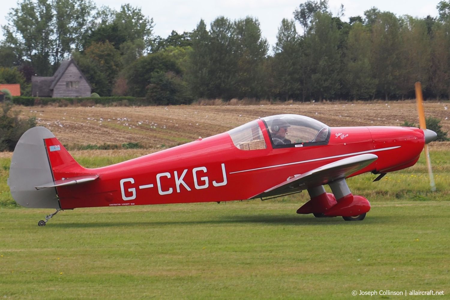 G-CKGJ 2017 Nicollier HN-700 Menestrel II