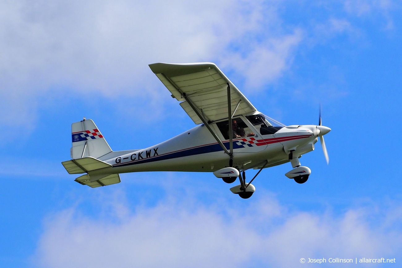 G-CKWX (1804-7536) 2018 Comco Ikarus C42