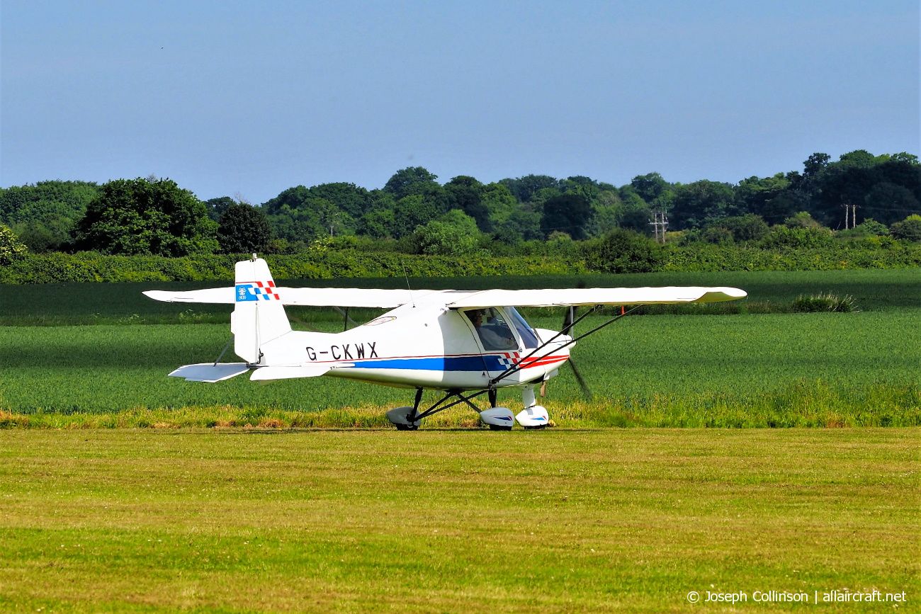 G-CKWX (1804-7536) 2018 Comco Ikarus C42