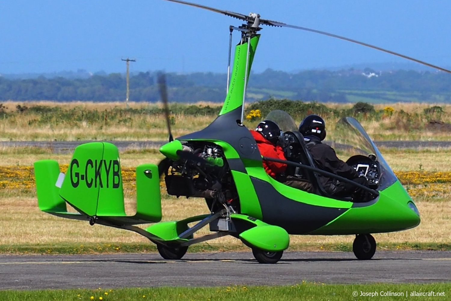 G-CKYB (RSUK/MTO2/007) Rotorsport UK MTOsport
