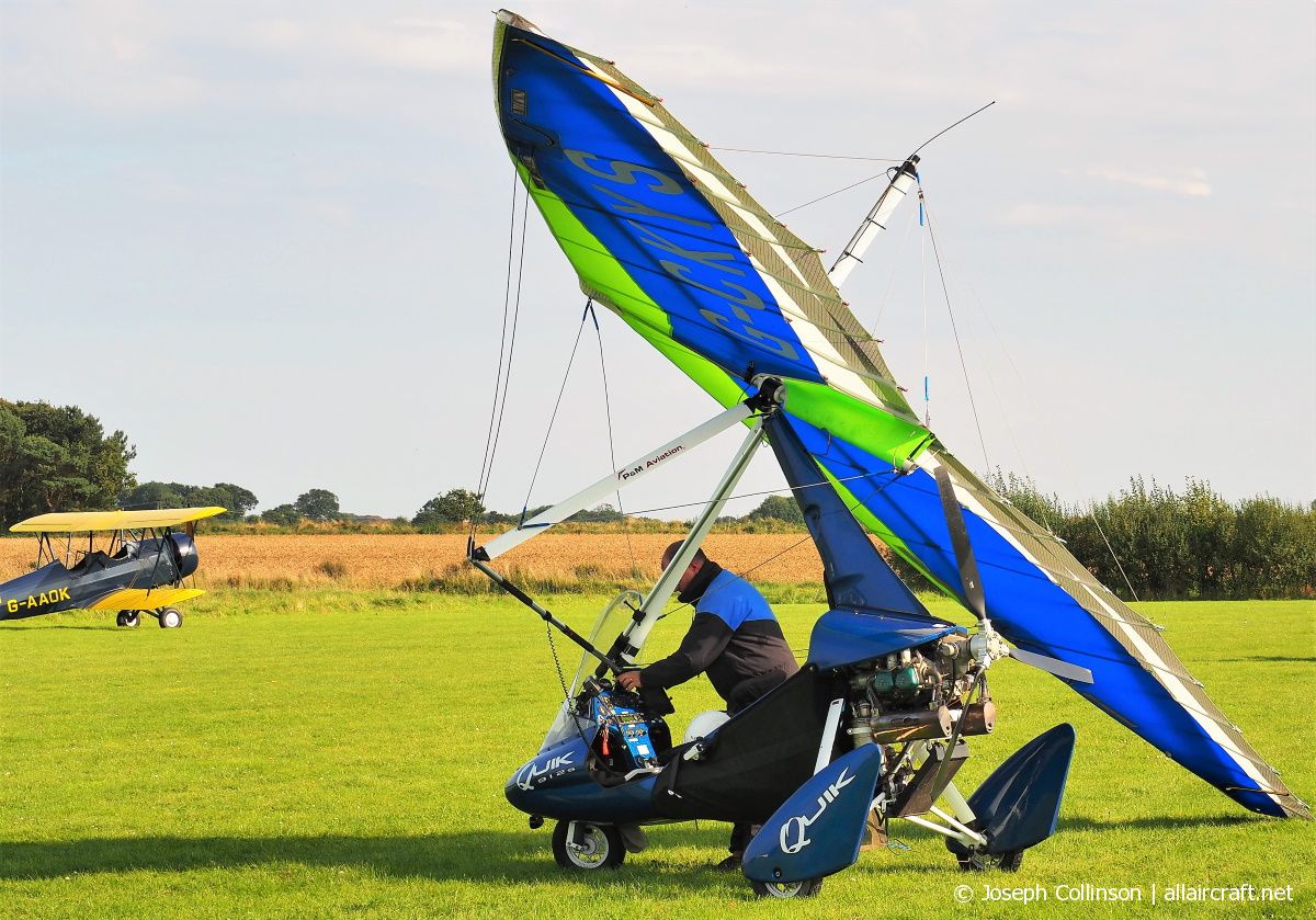 G-CKYS (8779) 2018 P&M Aviation Quik GT-450