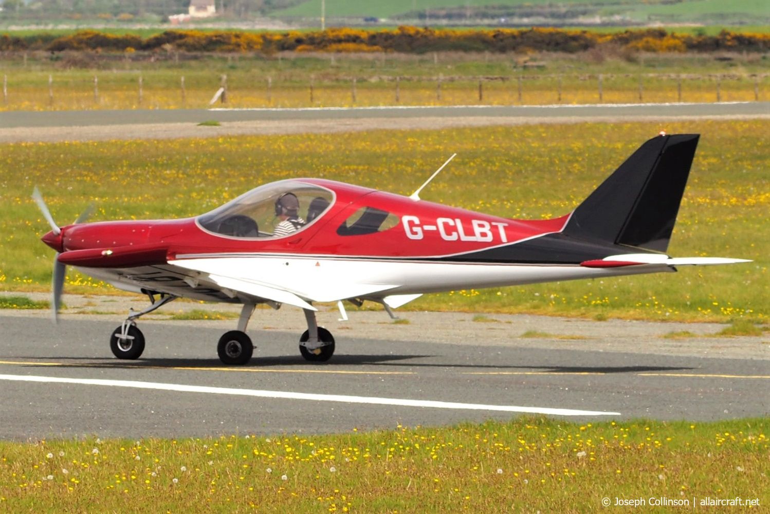 G-CLBT 2018 BRM Aero Bristell NG5 Speed Wing