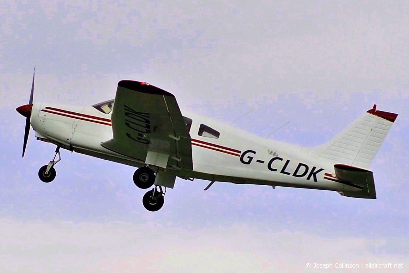 G-CLDK (28-8516068) 1985 Piper PA-28-161 Cherokee Warrior II