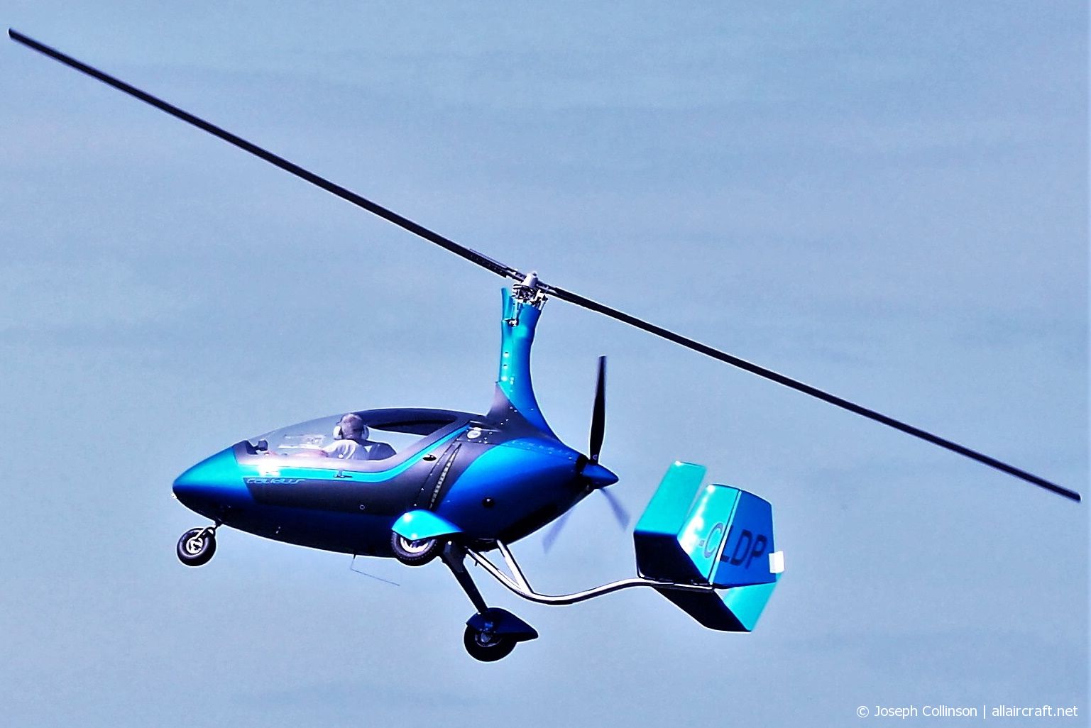 G-CLDP 2019 Rotorsport UK Calidus