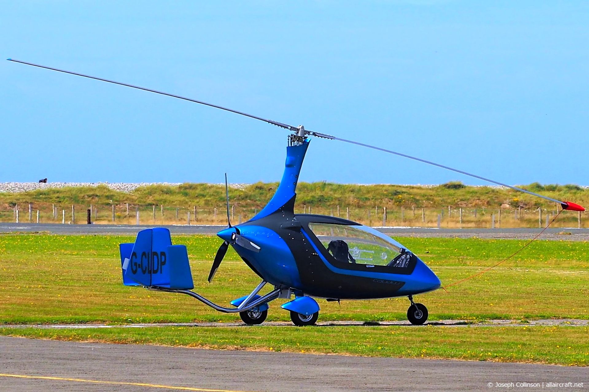 G-CLDP 2019 Rotorsport UK Calidus
