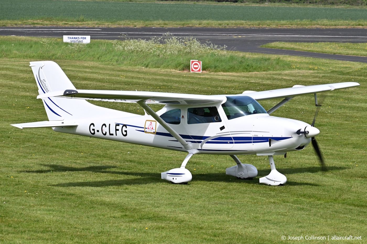 G-CLFG 2019 TL Ultralight TL-3000 Sirius