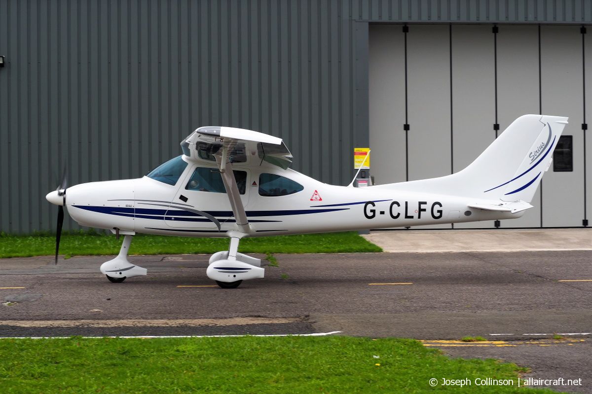 G-CLFG (LAA 386-15610) 2019 TL Ultralight TL-3000 Sirius