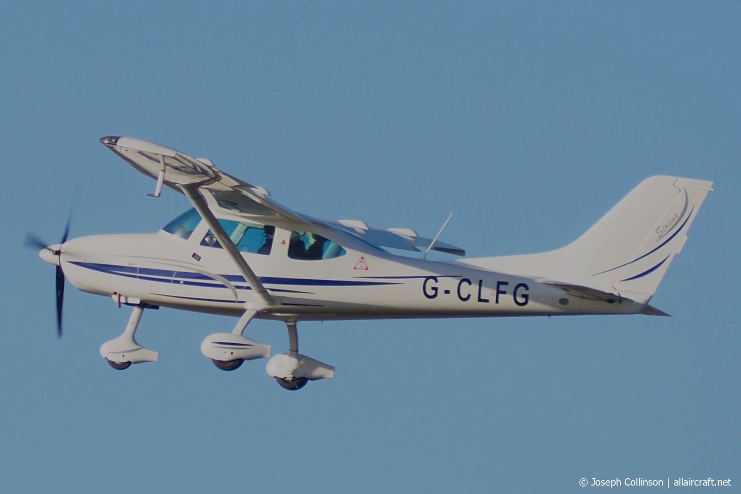G-CLFG 2019 TL Ultralight TL-3000 Sirius
