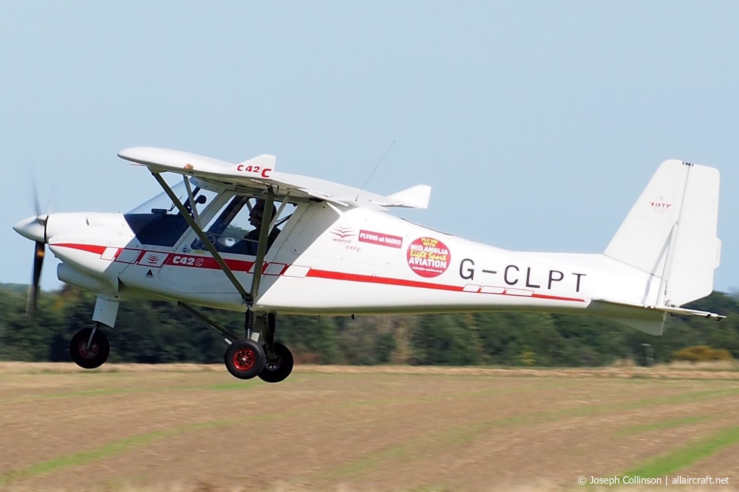 G-CLPT (2005-7596) 2020 Comco Ikarus C42 FB100 Charlie