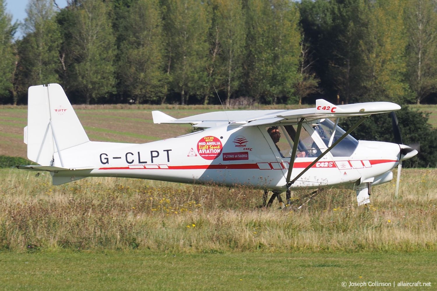 G-CLPT (2005-7596) 2020 Comco Ikarus C42 FB100 Charlie