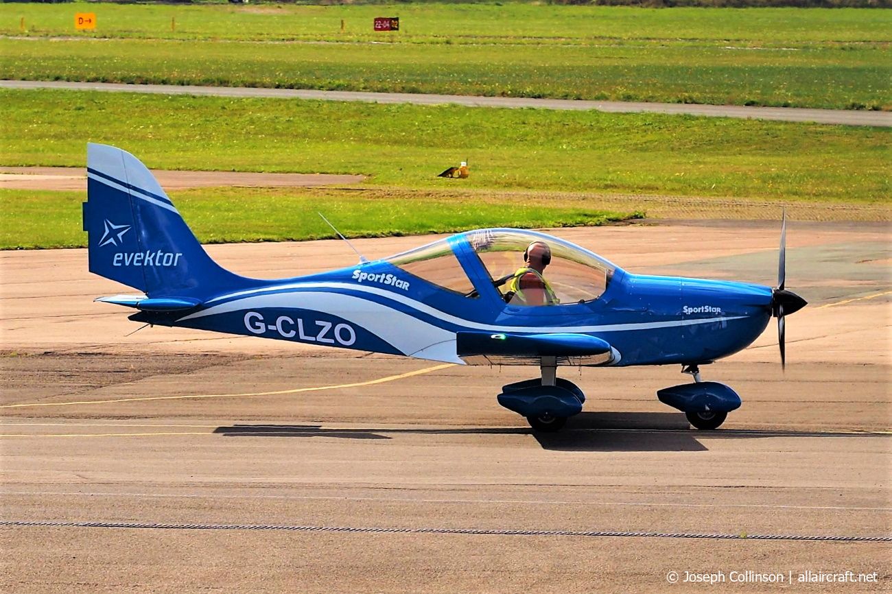 G-CLZO (040115) 2021 Evektor EV-97 SportStar