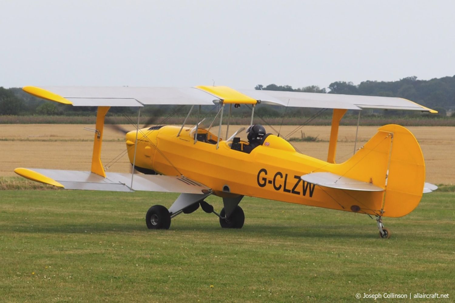 G-CLZW (TLAC-1-005) 2021 TLAC Sherwood Ranger ST