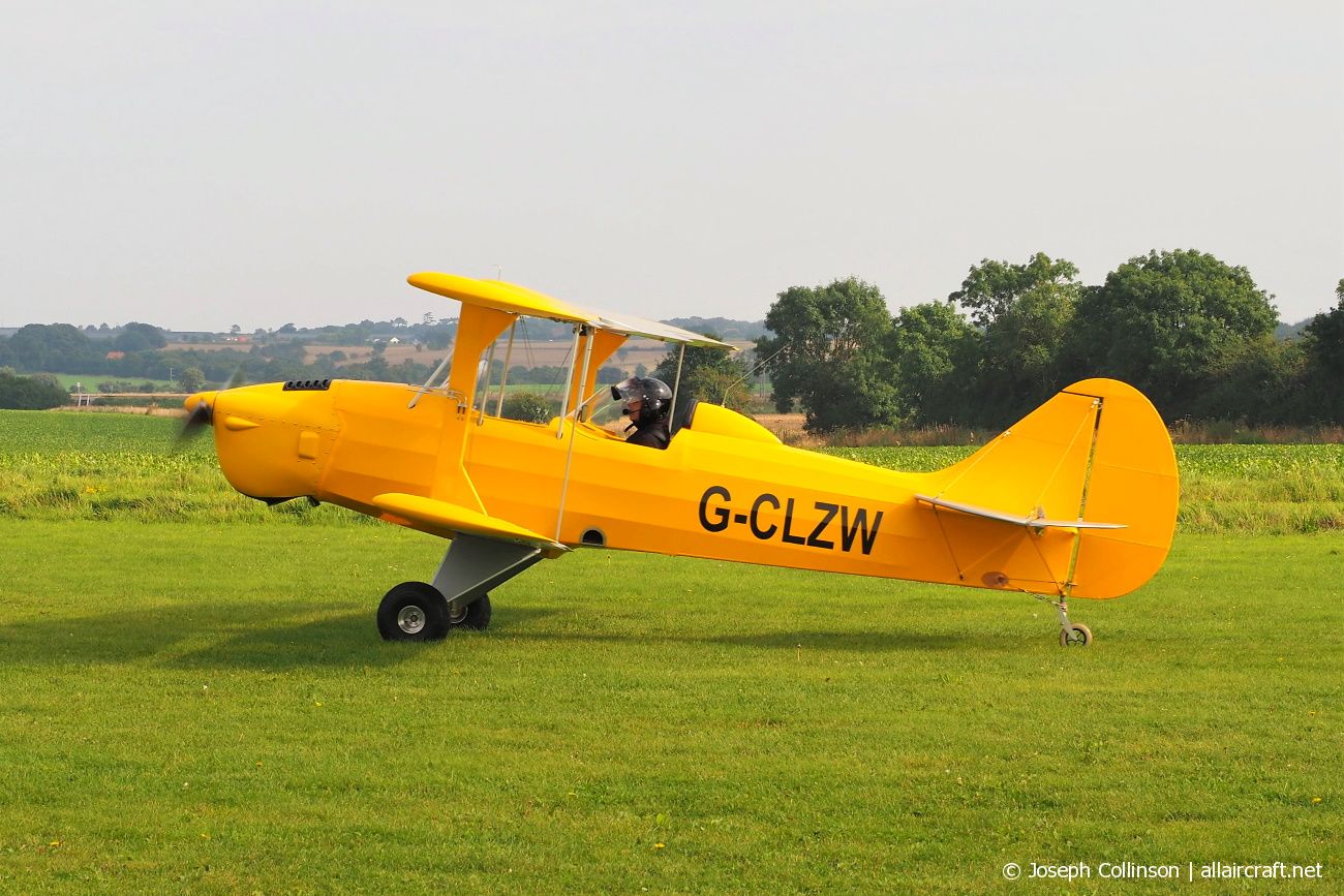 G-CLZW (TLAC-1-005) 2021 TLAC Sherwood Ranger ST