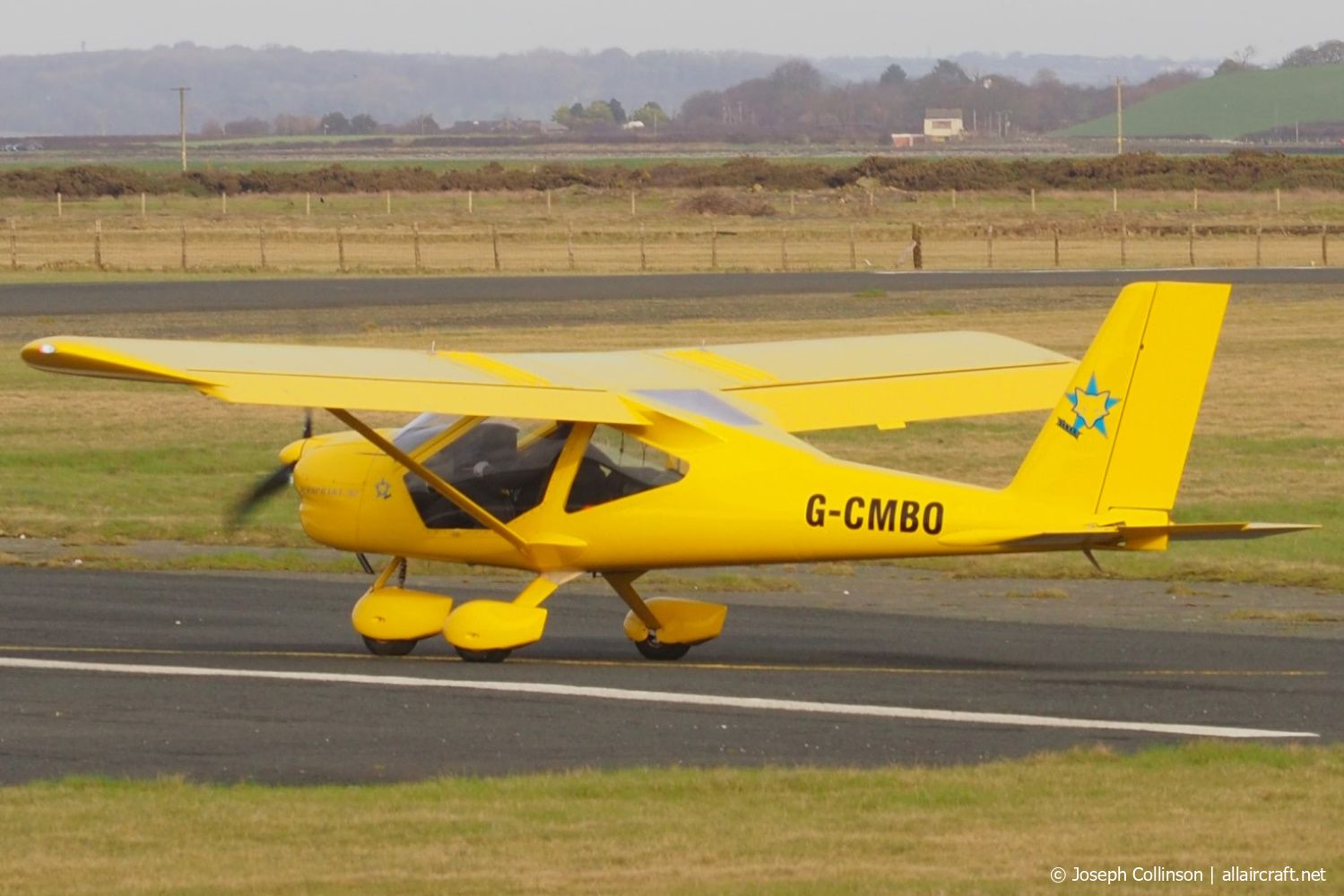 G-CMBO 2021 Aeroprakt A32 Vixxen