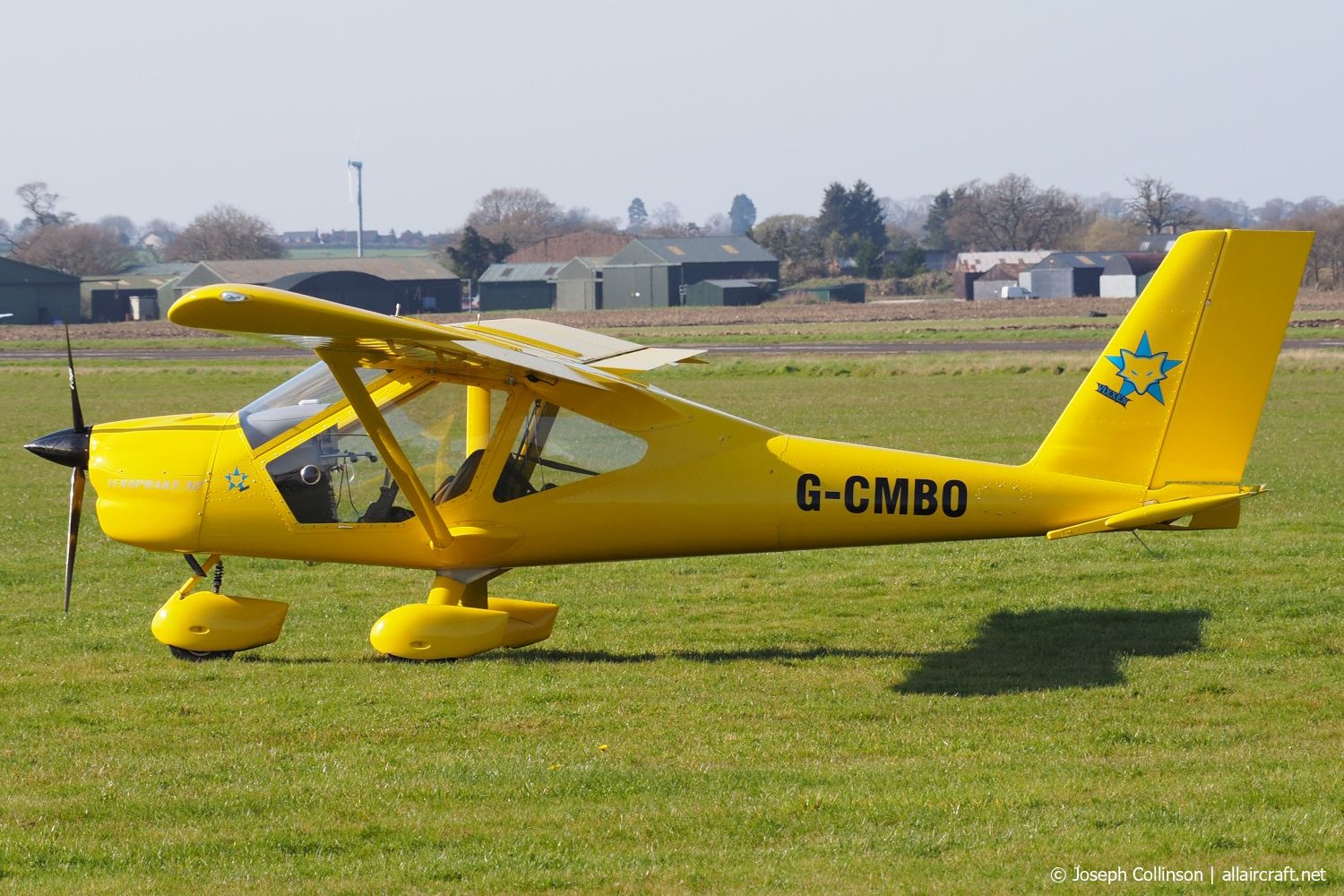 G-CMBO 2021 Aeroprakt A32 Vixxen