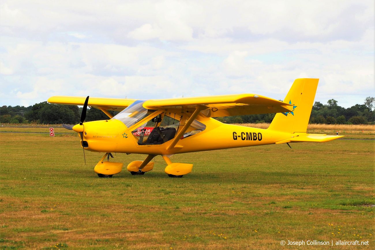 G-CMBO 2021 Aeroprakt A32 Vixxen