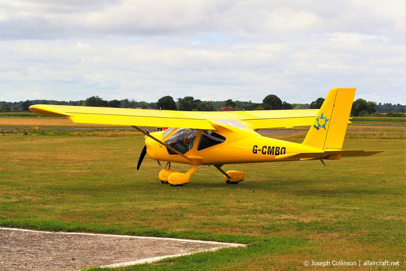 G-CMBO 2021 Aeroprakt A32 Vixxen