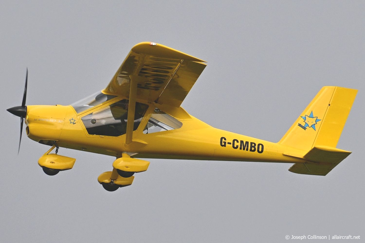 G-CMBO 2021 Aeroprakt A32 Vixxen