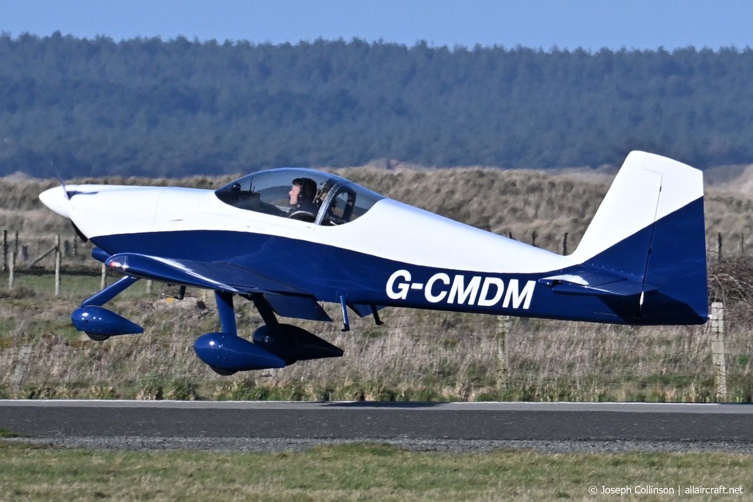 G-CMDM (90324) 2018 Vans RV-9