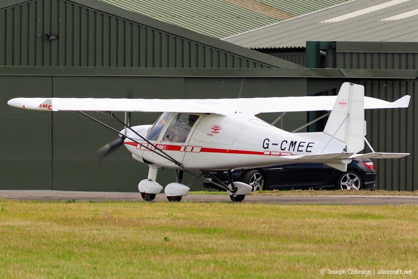 G-CMEE (2107-7654) 2021 Comco Ikarus C42 FB100 Charlie