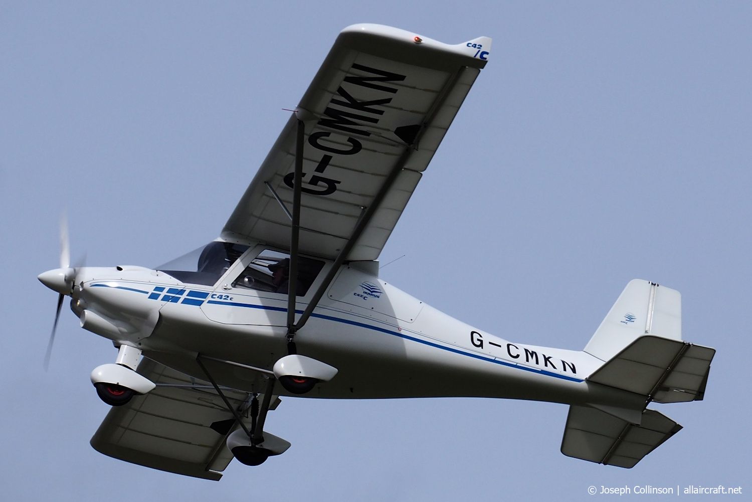 G-CMKN (2203-7681) 2022 Comco Ikarus C42 FB80 Charlie