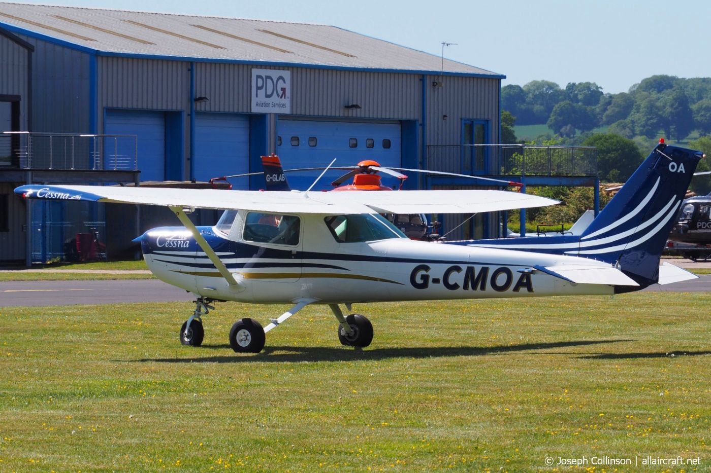 G-CMOA (152-86000) 1985 Cessna 152