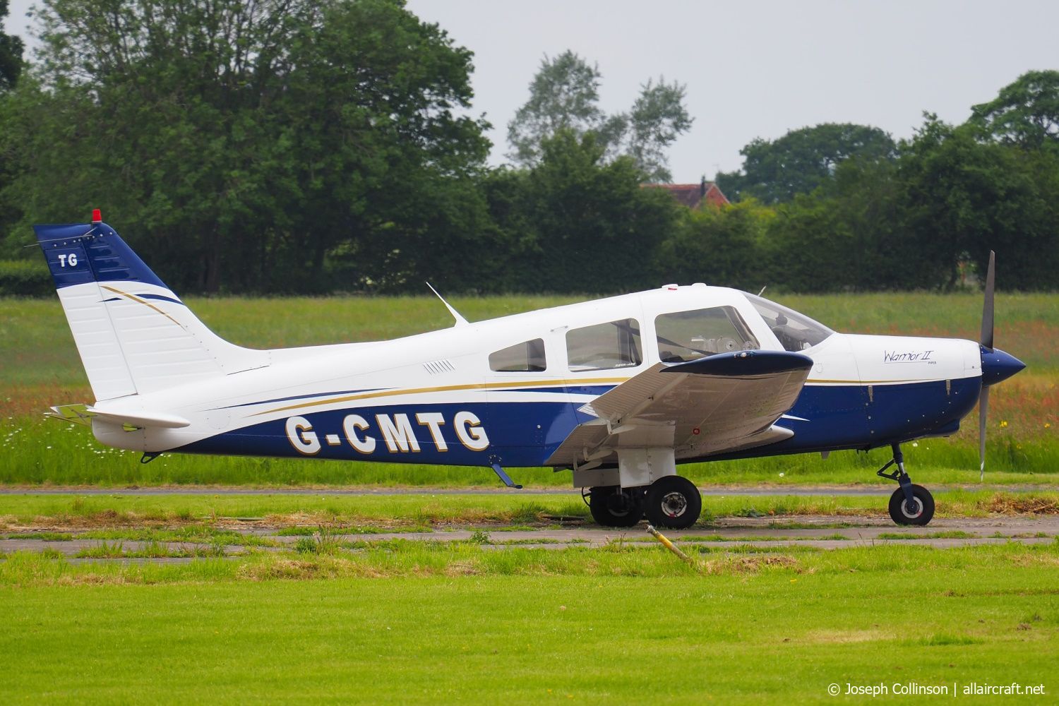 G-CMTG (28-8516014) 1984 Piper PA-28-161 Cherokee Warrior II