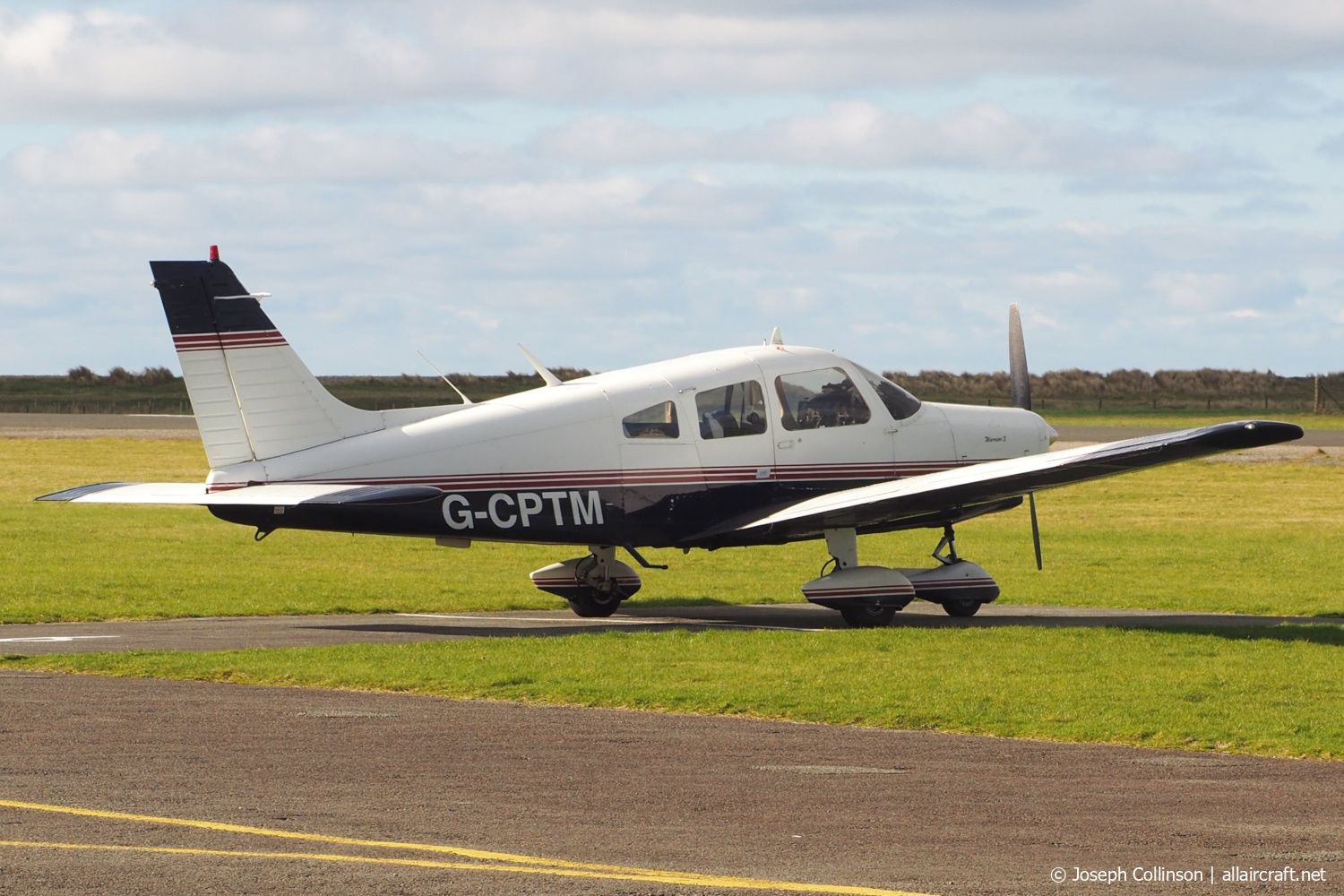 G-CPTM (28-7715012) 1977 Piper PA-28-151 Cherokee