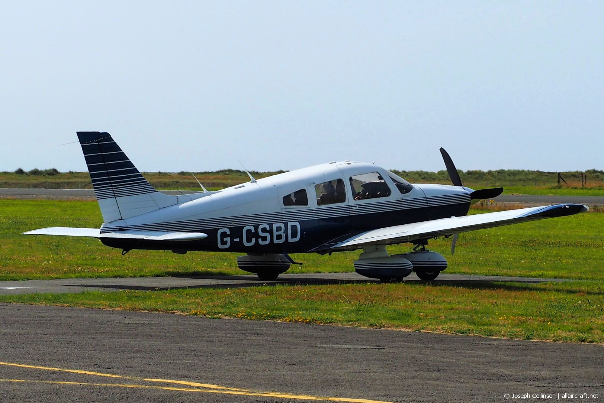 G-CSBD (28-8211019) 1981 Piper PA-28-236 Dakota