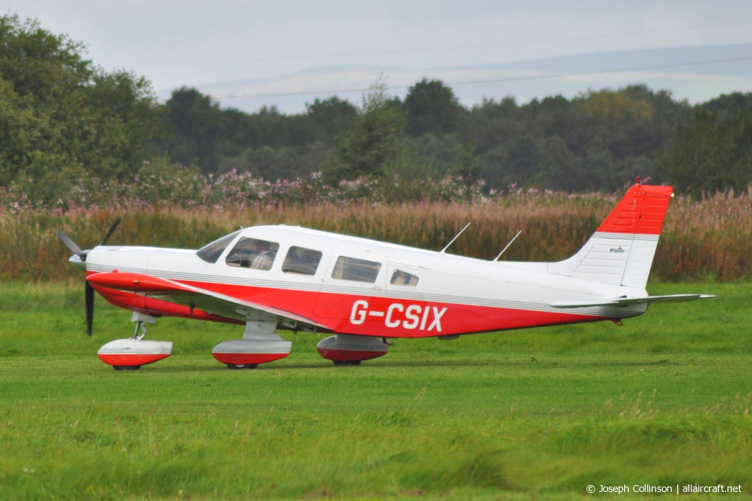 G-CSIX (32-7840030) 1978 Piper PA-32-300 Cherokee Six