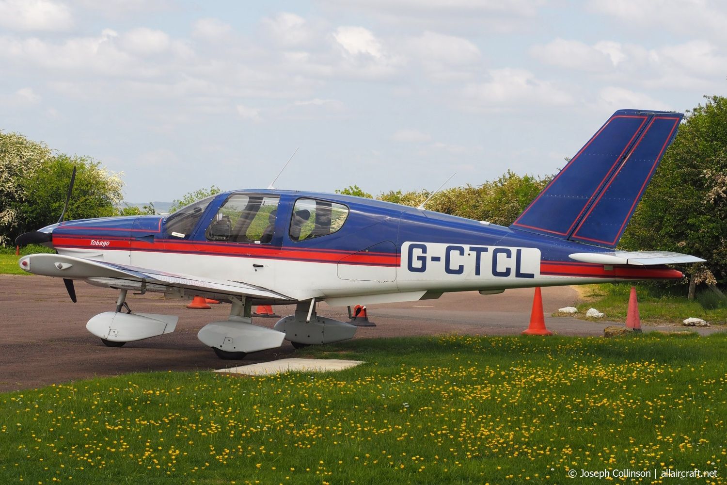 G-CTCL (1107) 1990 Socata TB-10 Tobago