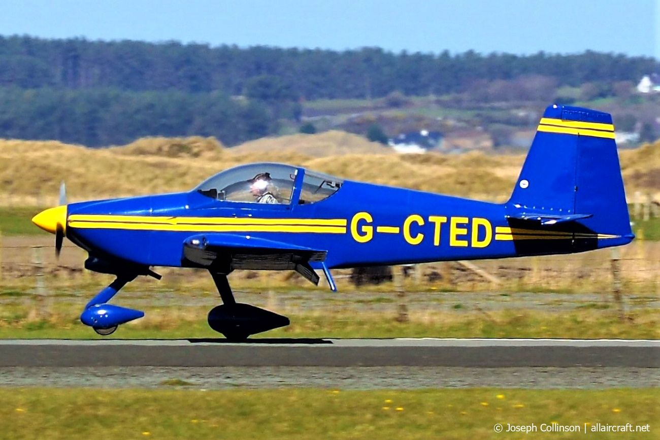G-CTED 2007 Vans RV-7A