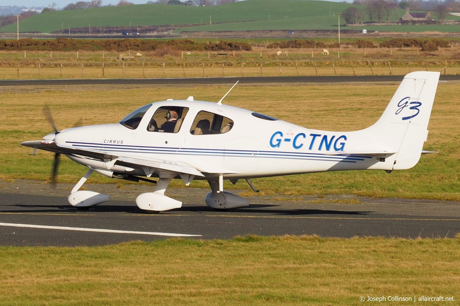 G-CTNG (2012) 2008 Cirrus SR20 G3