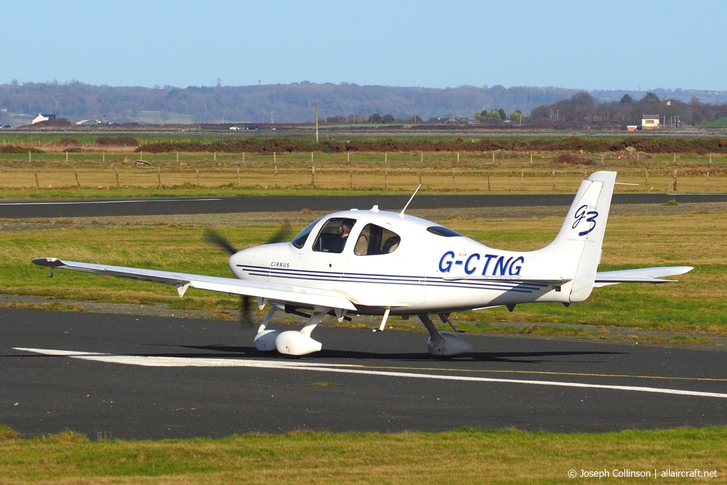 G-CTNG (2012) 2008 Cirrus SR20 G3