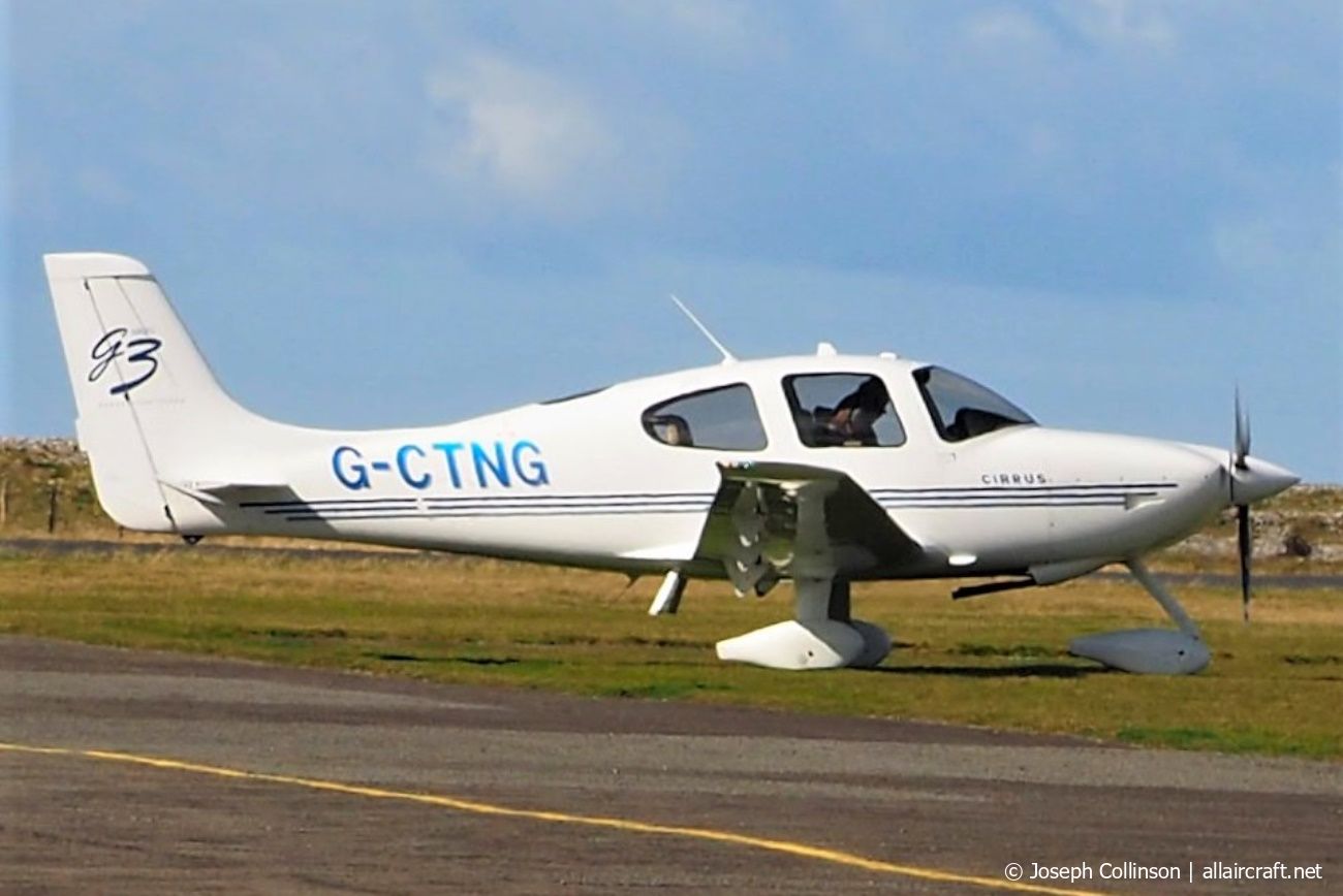 G-CTNG (2012) 2008 Cirrus SR20 G3