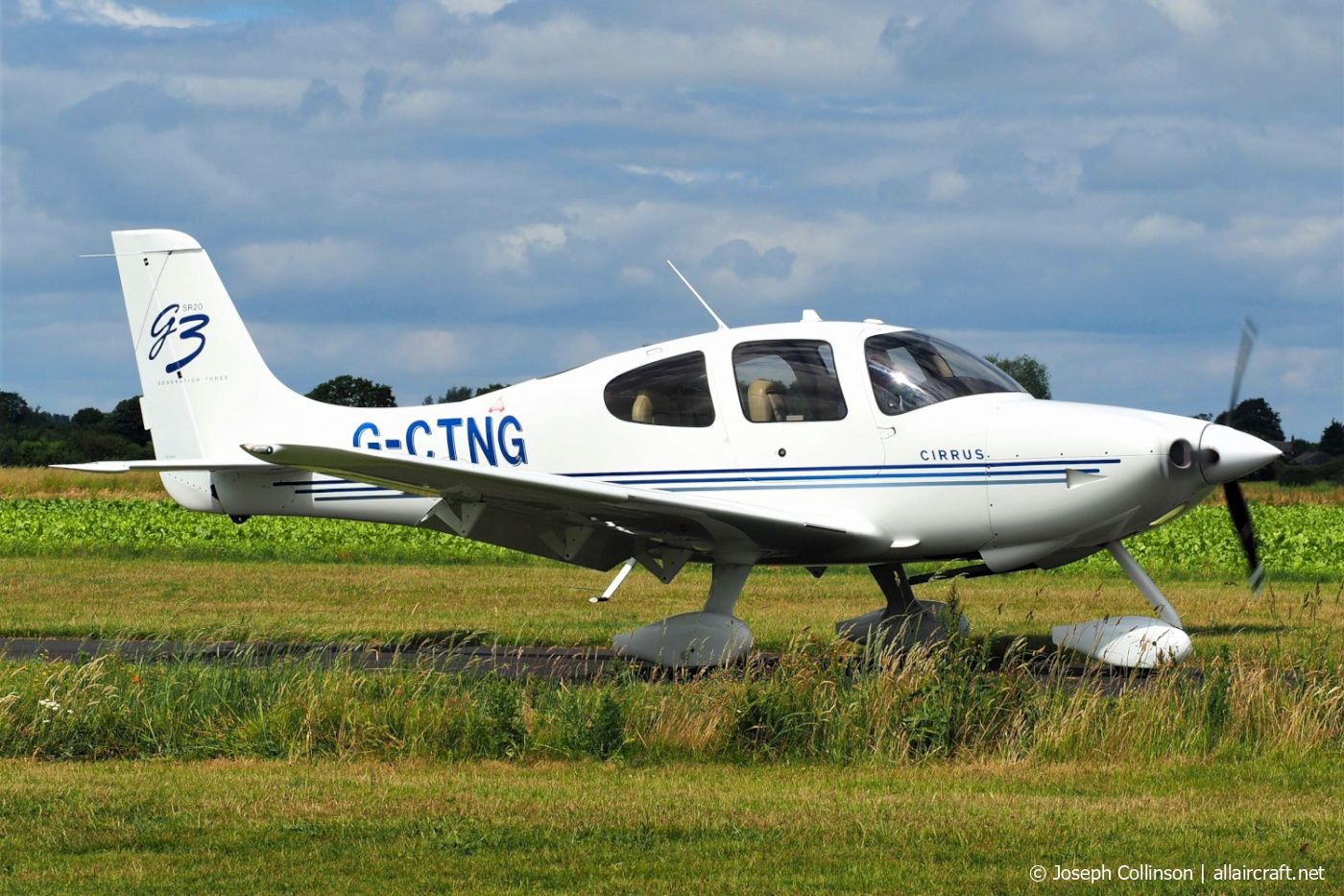 G-CTNG (2012) 2008 Cirrus SR20 G3