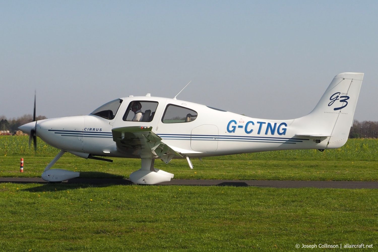 G-CTNG (2012) 2008 Cirrus SR20 G3