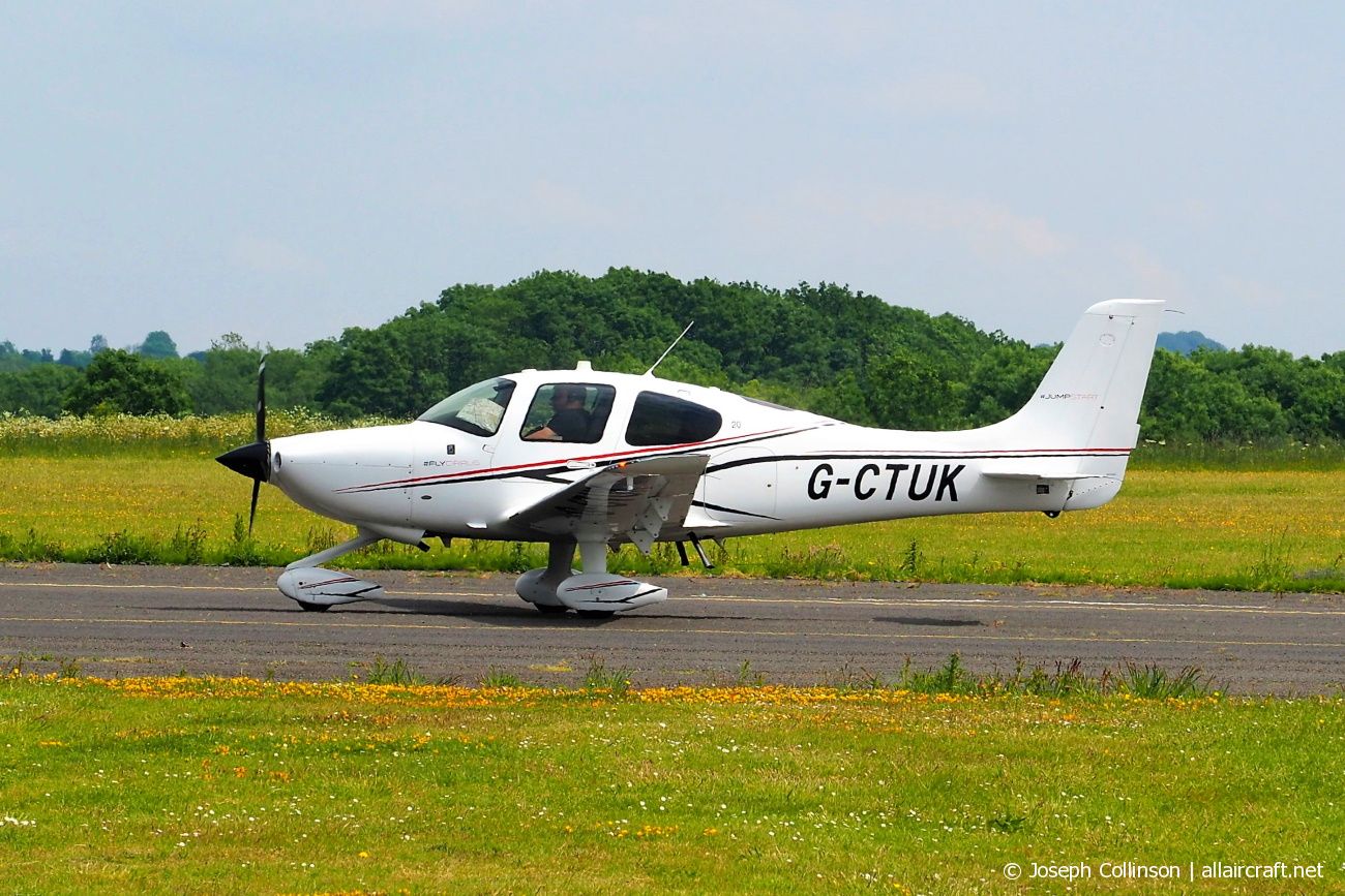 G-CTUK (2435) 2018 Cirrus SR20