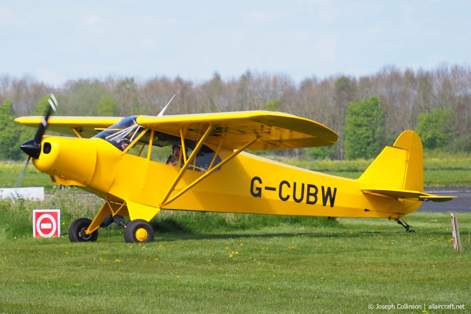 G-CUBW (PFA 108-13581) Wag-Aero CUBy Acro Trainer