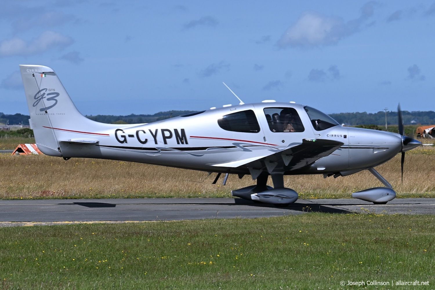 G-CYPM (3185) 2008 Cirrus SR22 G3 GTS
