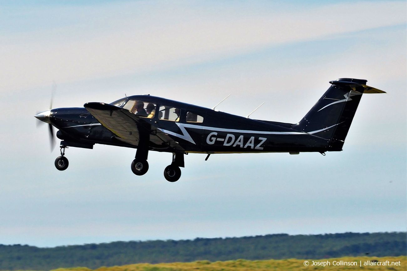 G-DAAZ (28R-7931247) 1979 Piper PA-28RT-201T Turbo Arrow IV