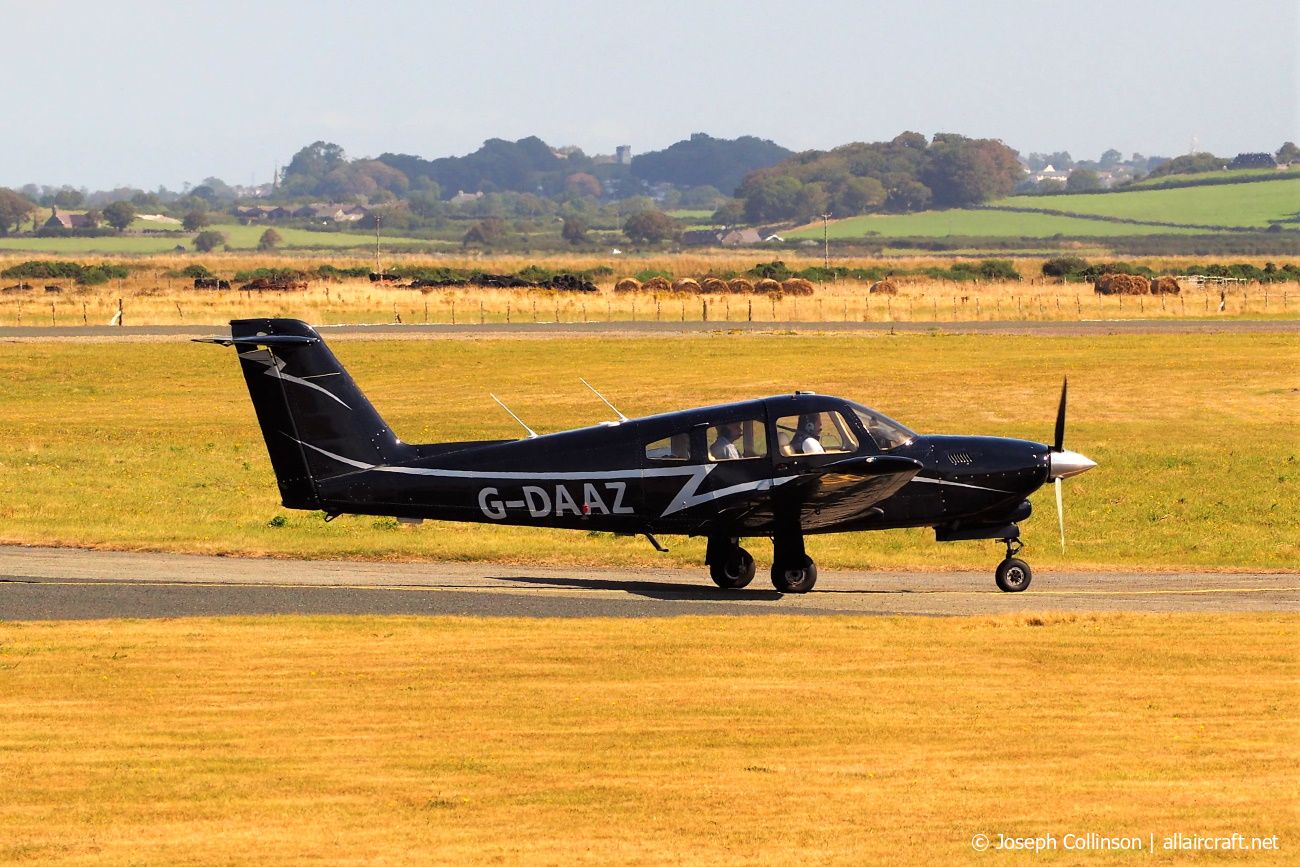 G-DAAZ (28R-7931247) 1979 Piper PA-28RT-201T Turbo Arrow IV