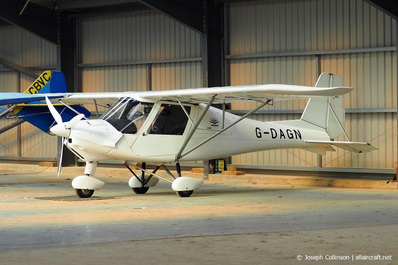 G-DAGN (1509-7419) 2015 Comco Ikarus C42 FB80 Bravo