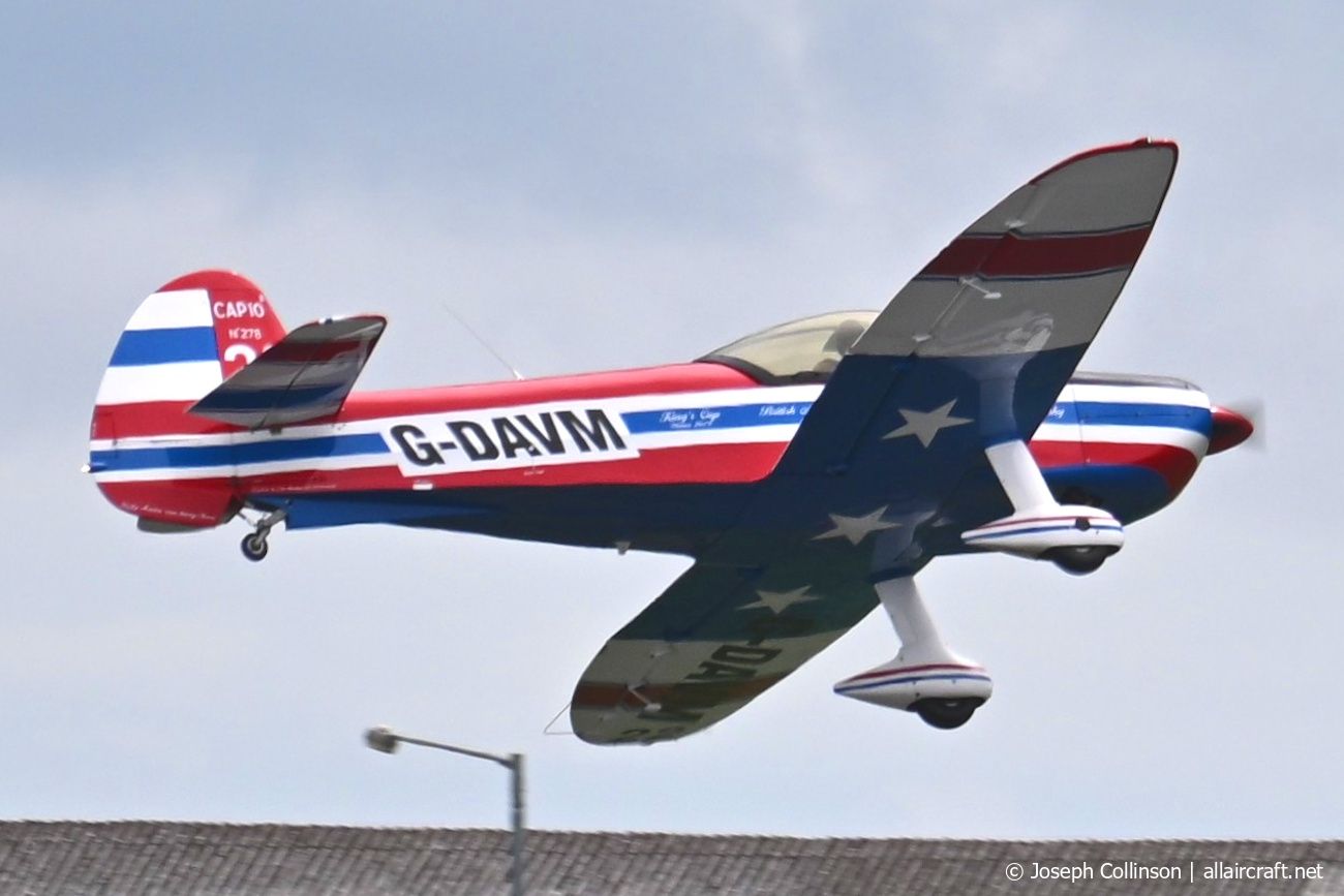 G-DAVM (278) 1998 Mudry CAP-10B