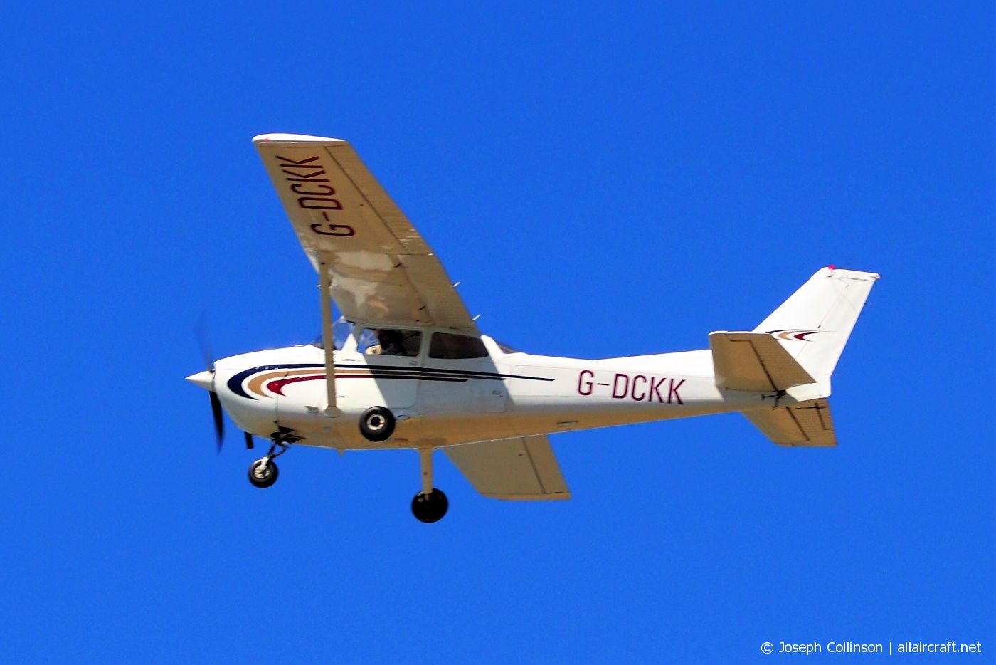 G-DCKK (F17201589) 1977 Reims-Cessna F172N Skyhawk II
