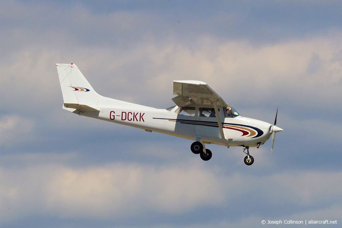 G-DCKK (F17201589) 1977 Reims-Cessna F172N Skyhawk II
