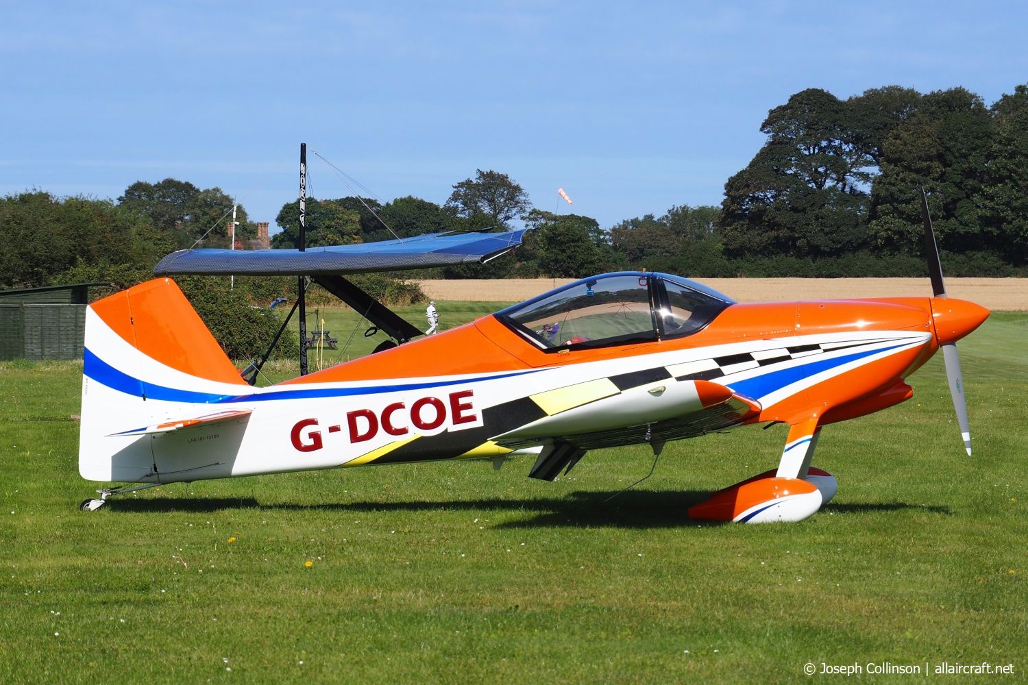 G-DCOE 2014 Vans RV-6