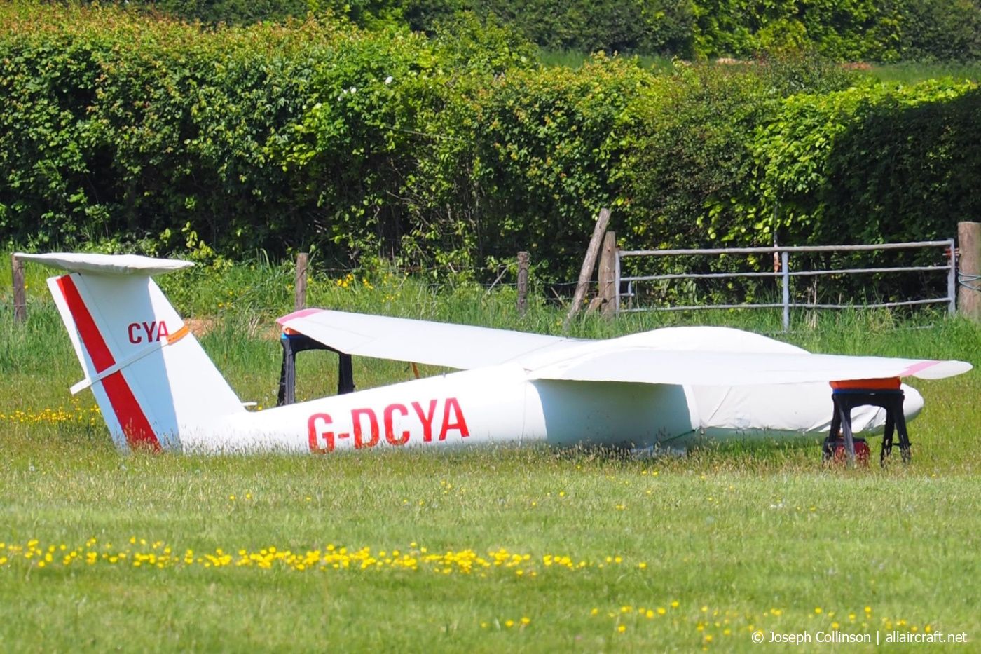 G-DCYA (072) 1973 Pilatus B4-PC11
