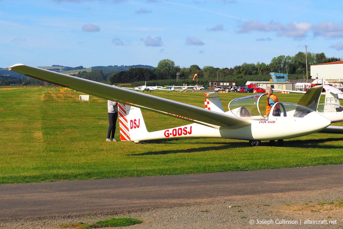 G-DDSJ (3050) 1978 Grob Twin Astir